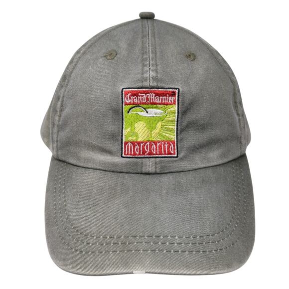 Grand Marnier Margarita Slideback Baseball Cap Green One Size Adjustable 6 Panel - Picture 1 of 9
